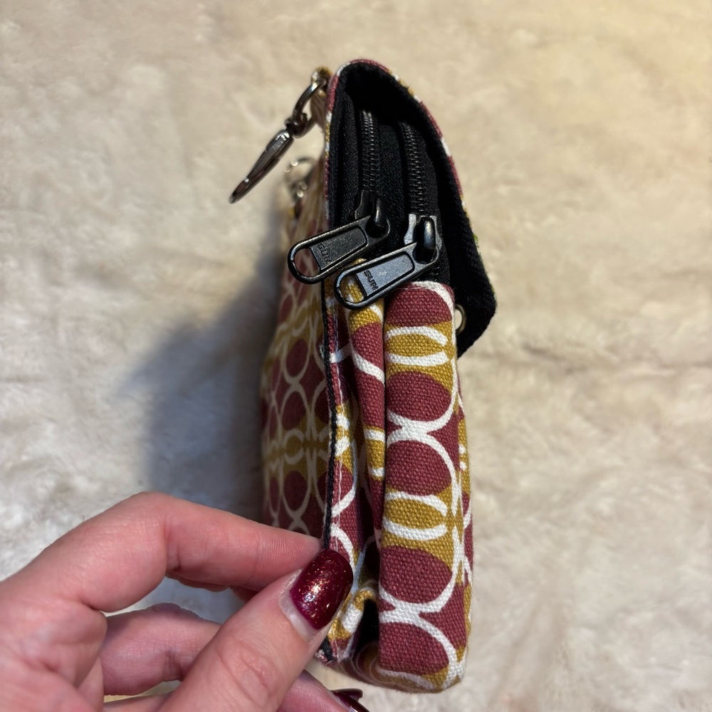 NEW Set Mini Skirt & Bag Zand Amsterdam OS Reversible Skirt Crossbody Bag Maroon - Picture 15 of 16